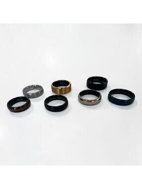 RIDGE Tungsten Carbide Rings Multiple Styles 6mm 8mm Wedding Band Comfort Fit